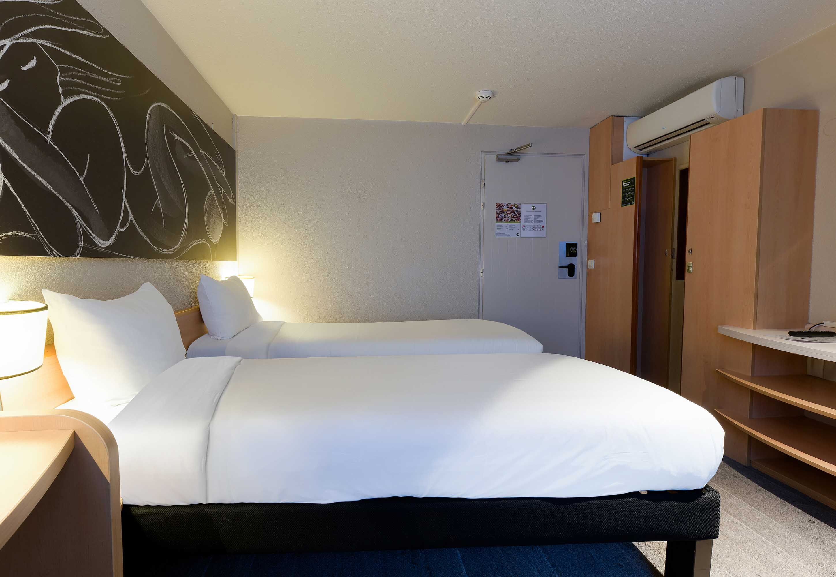 B&b Hotel Reims Centre Erlon-客卧