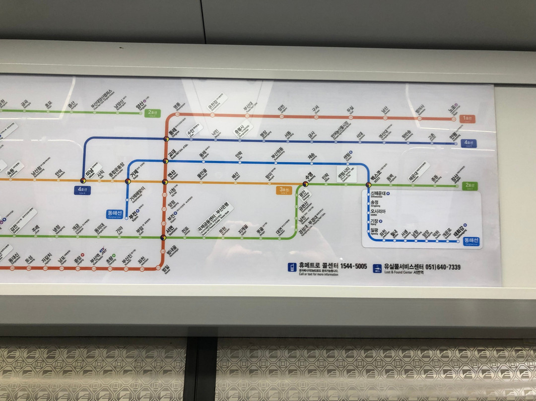 Busan Metro-釜山必去景点