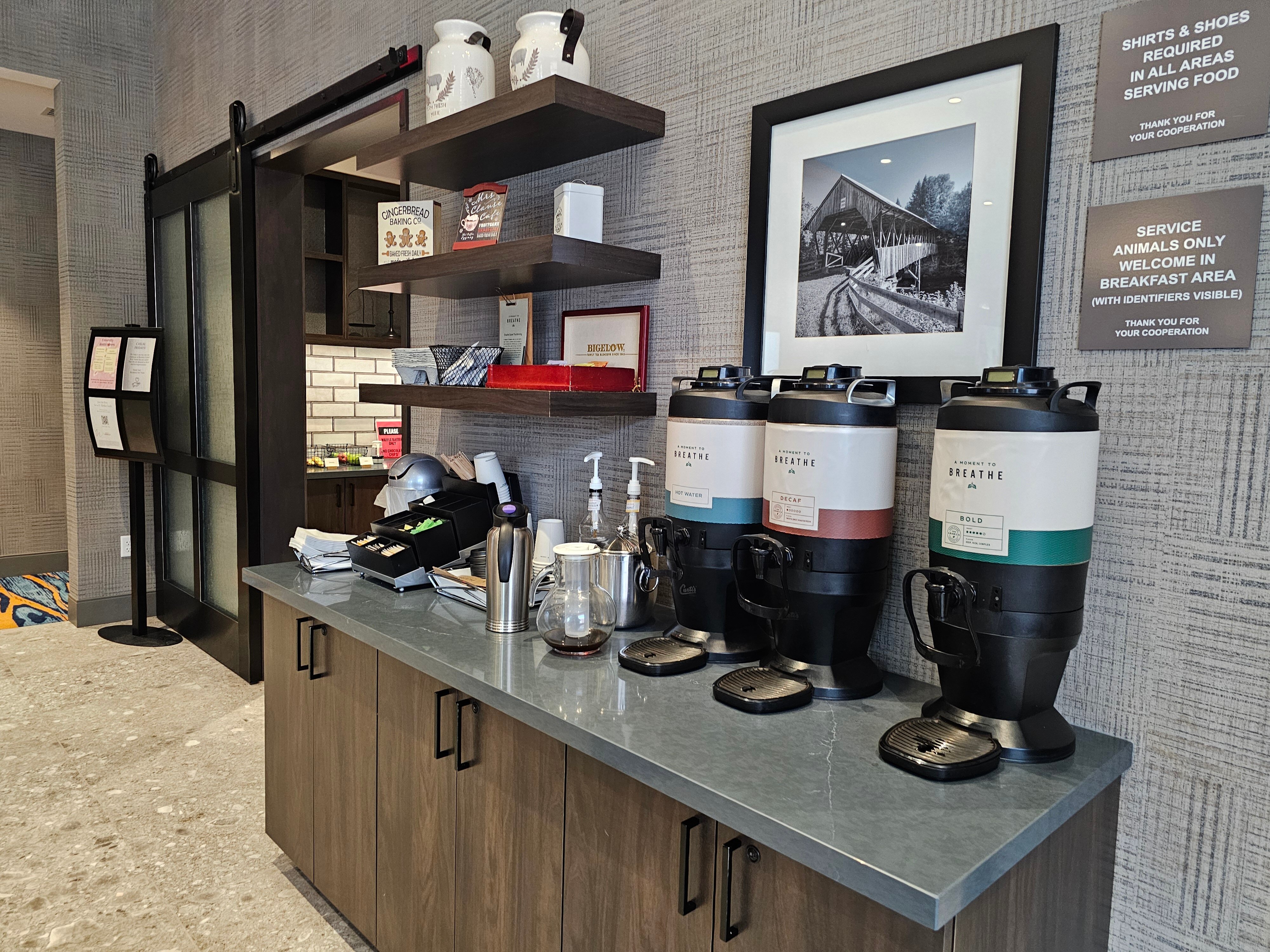 Residence Inn by Marriott Manchester Downtown-餐饮