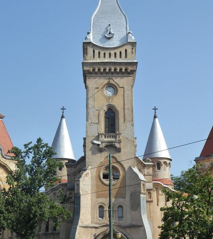 Piarist Church of Timisoara-蒂米什瓦拉必去景点