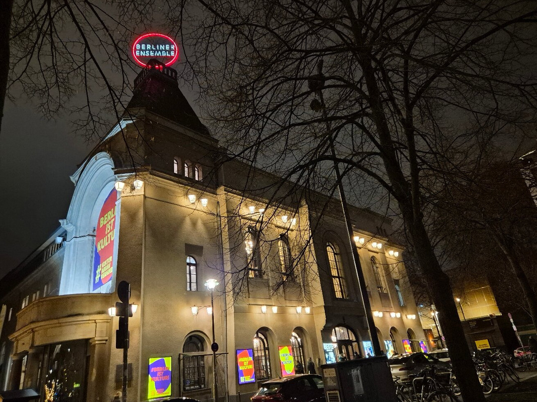 柏林歌舞团剧院-柏林必去景点