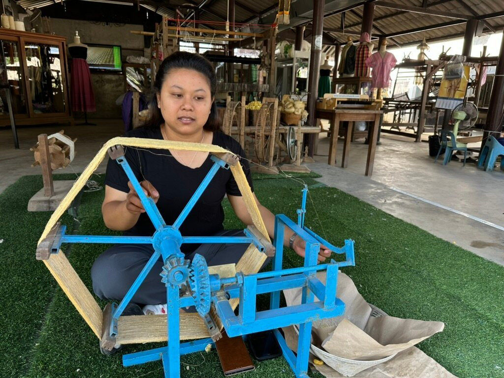 Lamphoun Thai Silk Museum-南奔必去景点