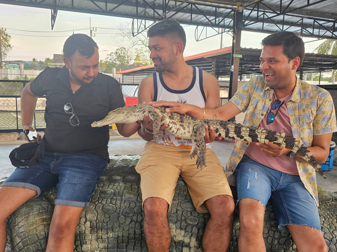 Phuket Crocodile World-查龙必去景点