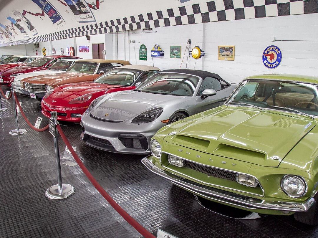 St. Louis Car Museum & Sales-Overland必去景点