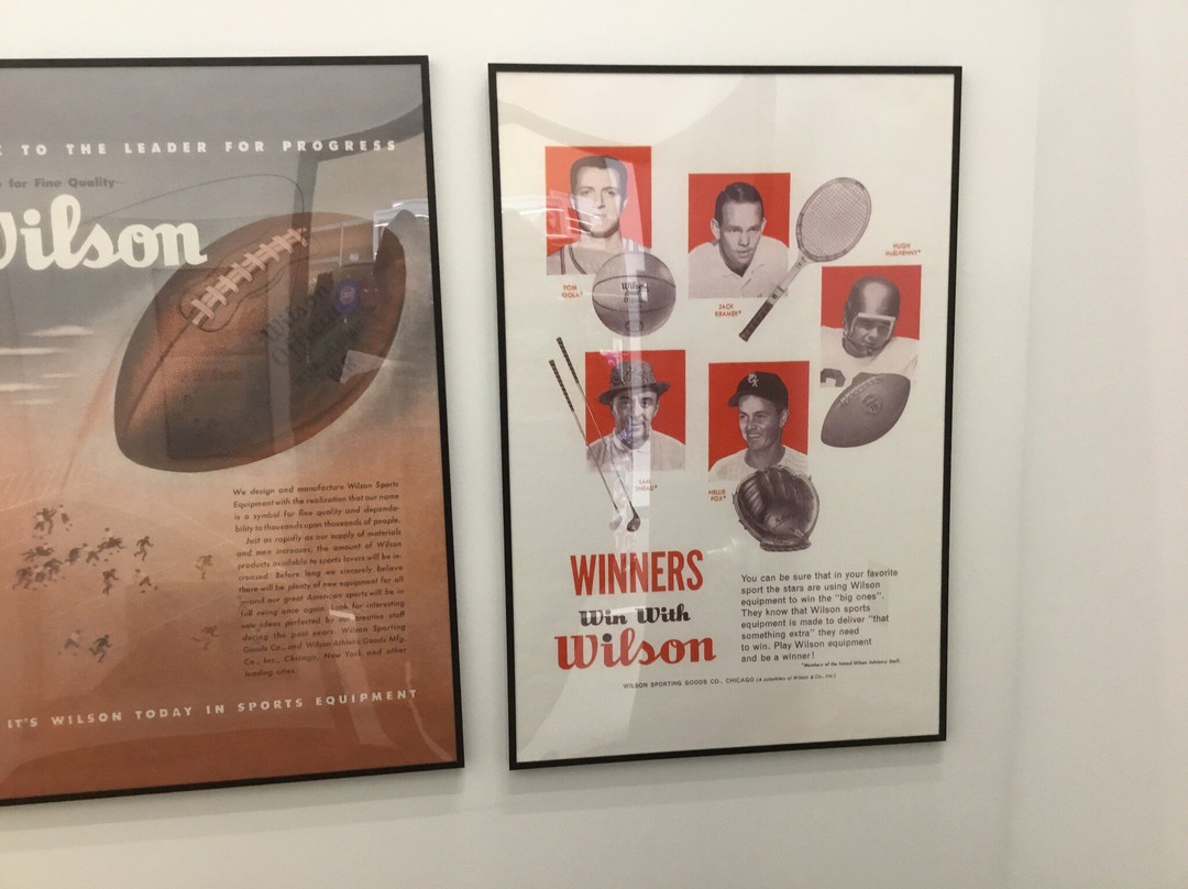 Wilson Football Factory景点图片