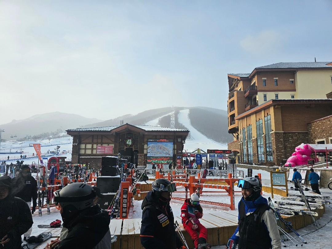 Thaiwoo Ski Resort - Little Switzerland