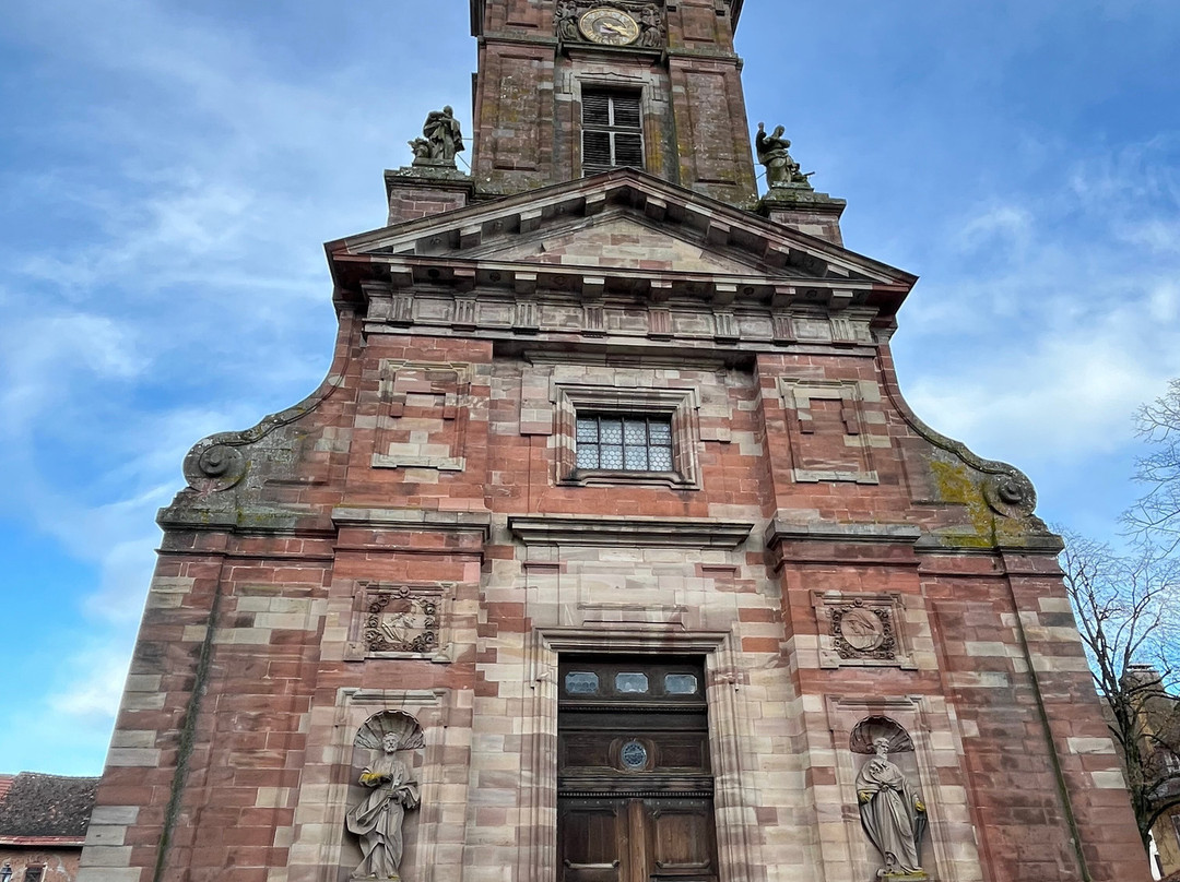 Abbatiale Saints-Pierre-et-Paul景点图片