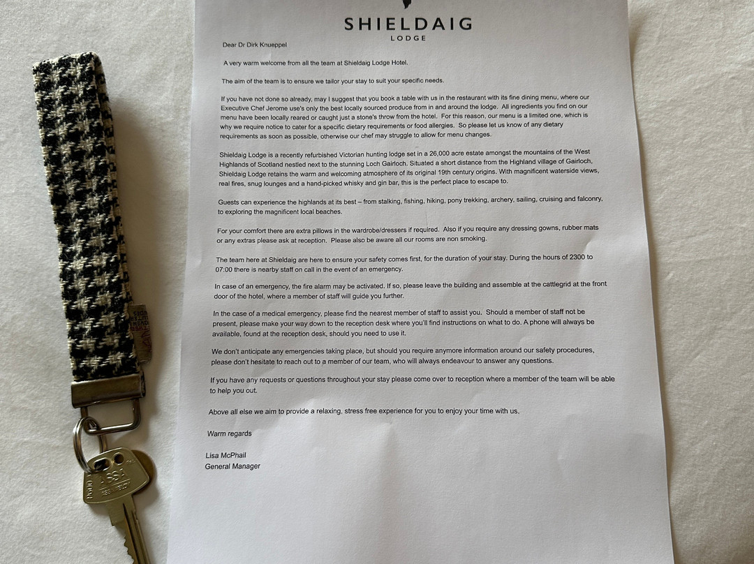 Shieldaig Lodge主图