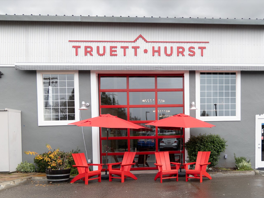 Truett Hurst Winery-希尔兹堡必去景点