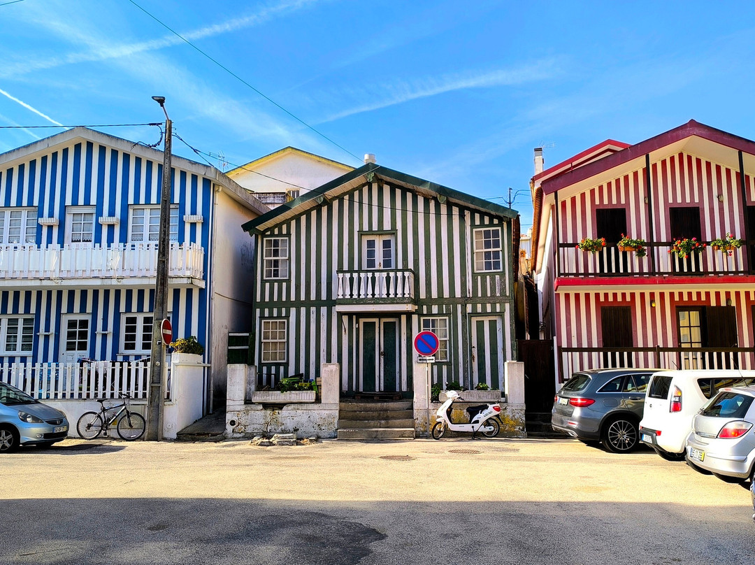 Casas Típicas De Costa Nova景点图片