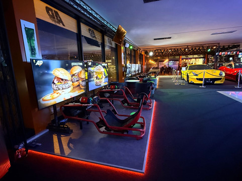 Ap Café Indoor Sim Racing Team Event Center-Aadorf必去景点