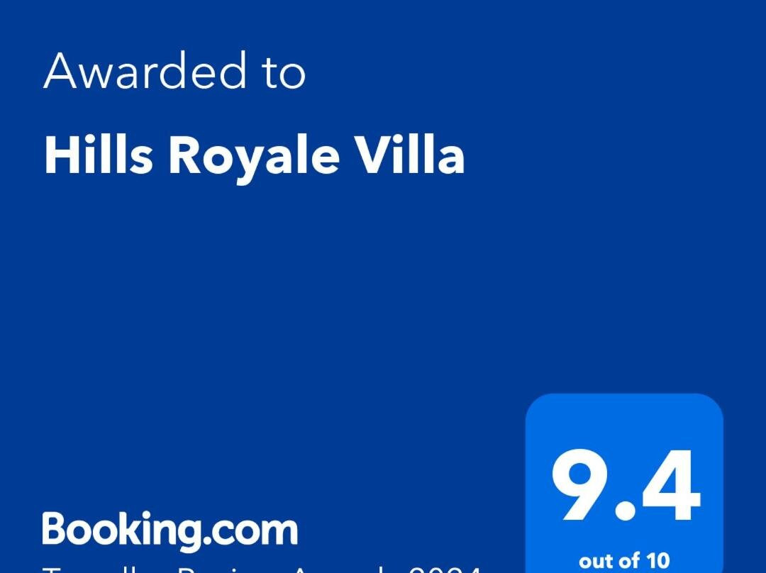 Hills Royale Villa -Ironshore Montego Bay