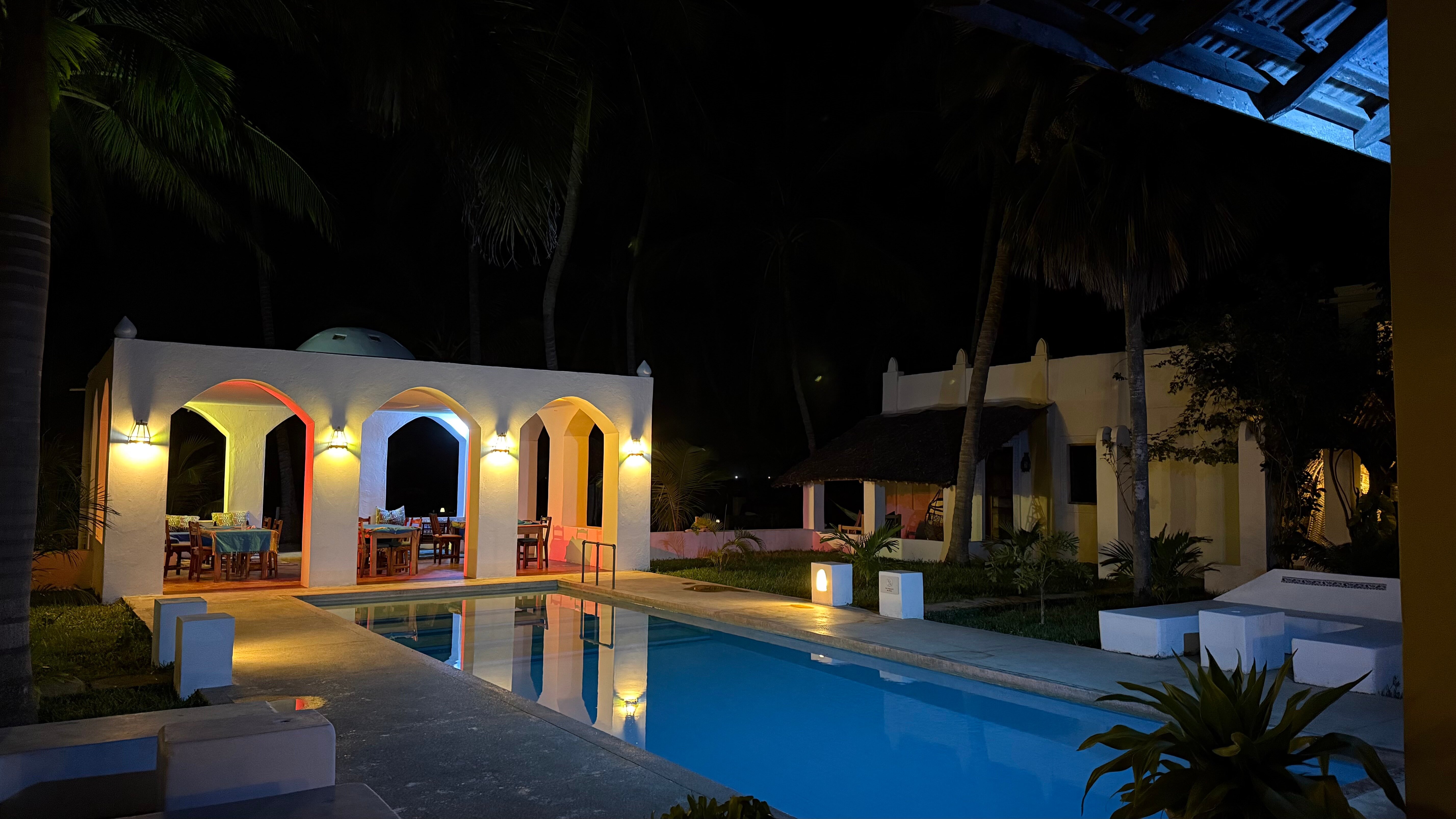 Sawa Sawa Beach House-泳池