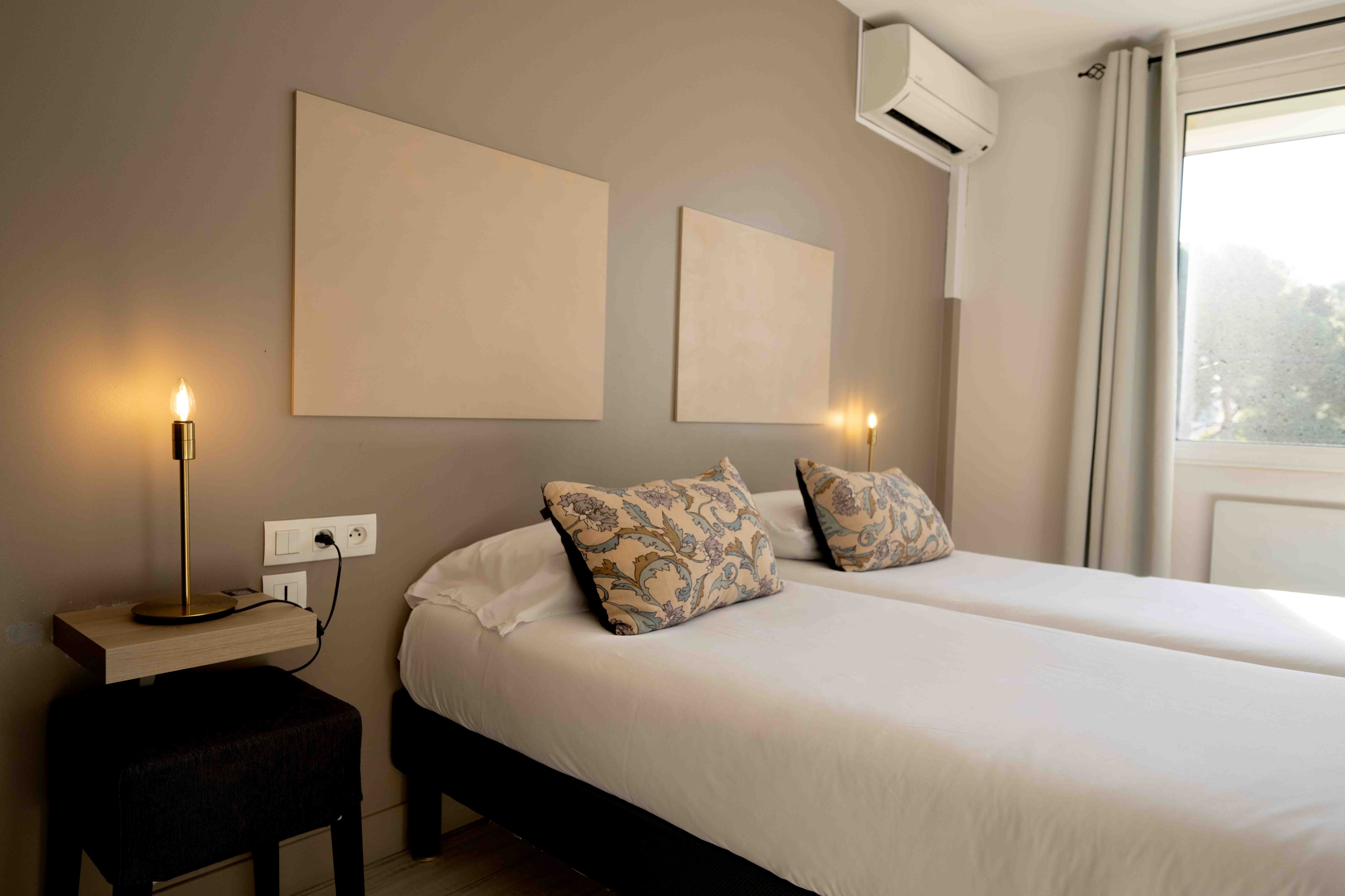 Hôtel La Tuilière-客卧