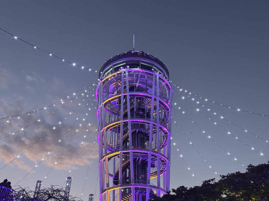 Enoshima Sea Candle-藤泽市必去景点