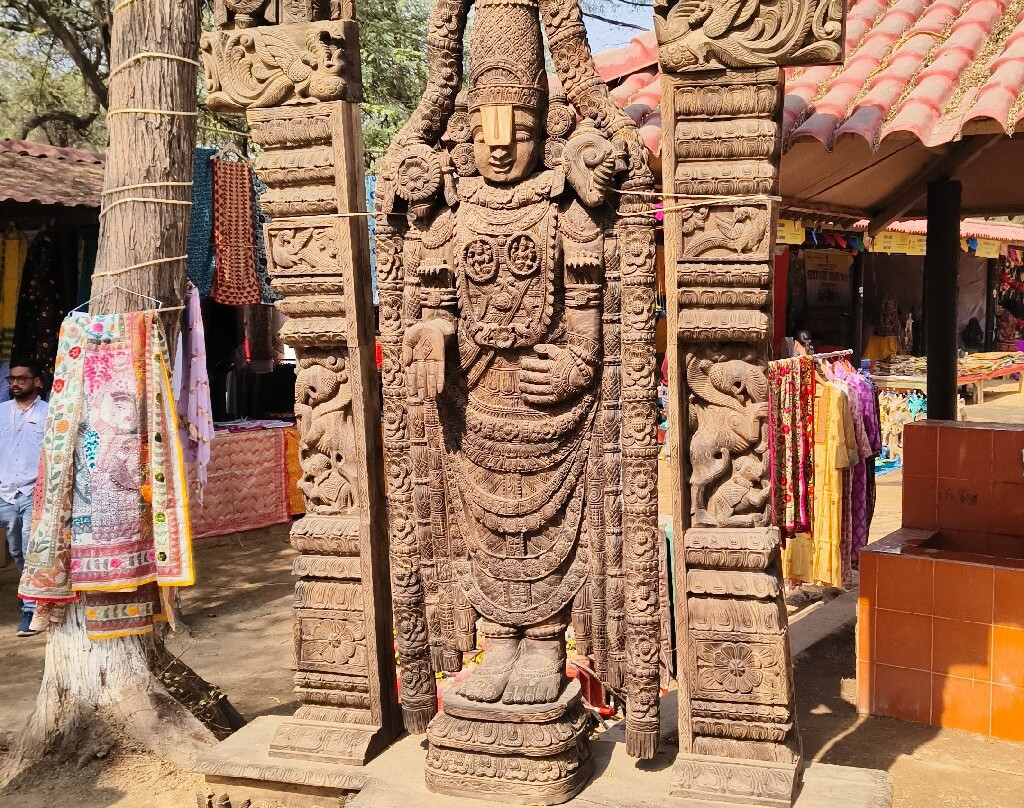 Surajkund International Crafts Mela景点图片