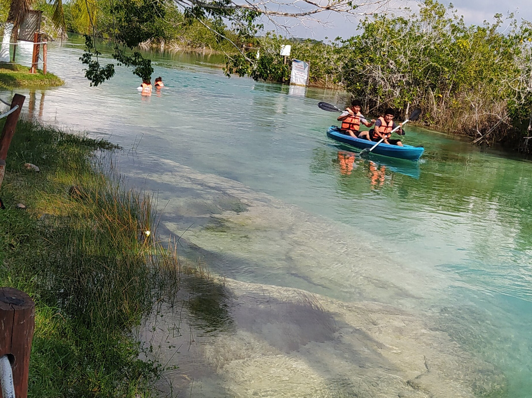 Estromatolitos-Bacalar必去景点