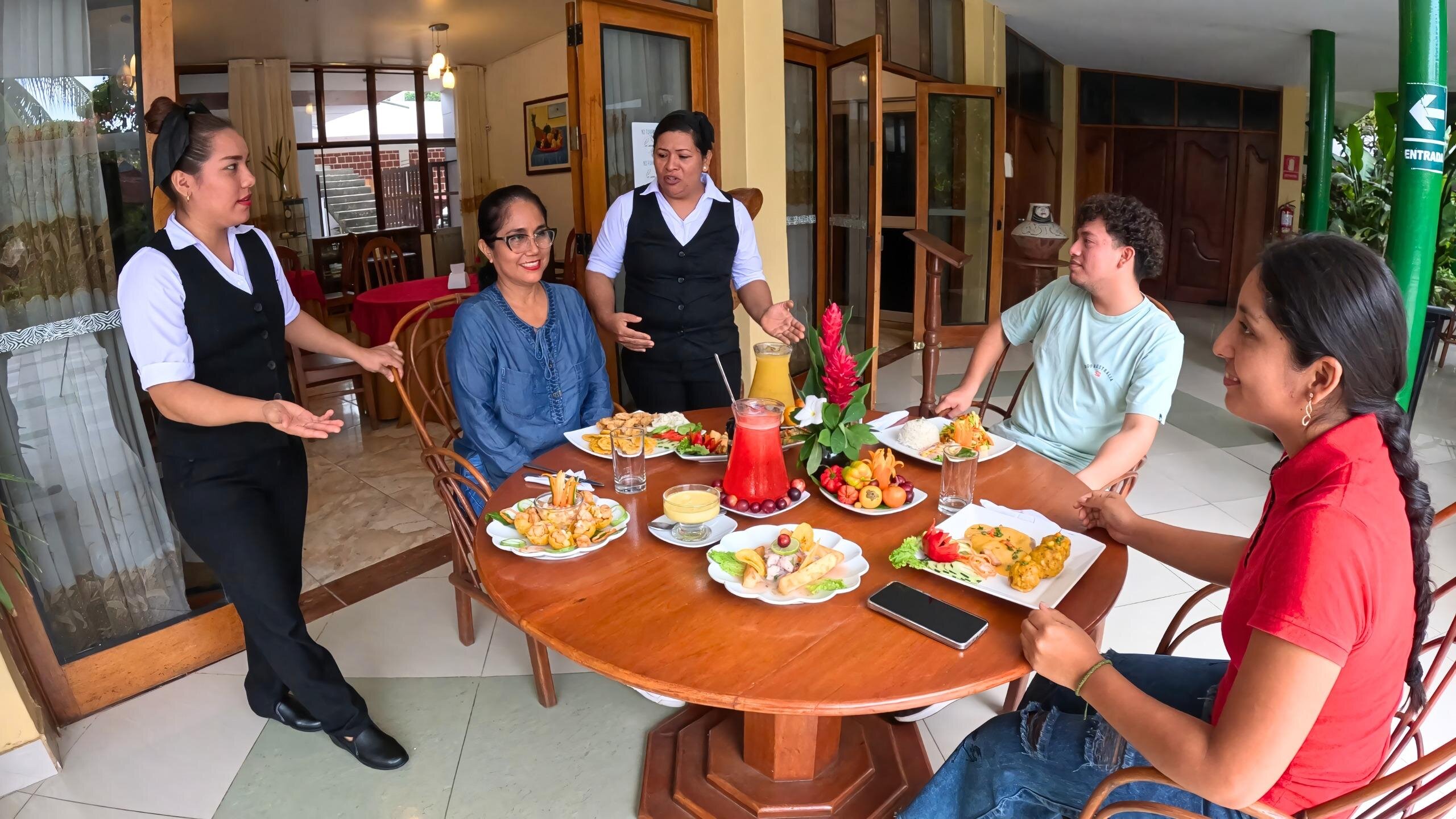 Hotel Sol del Oriente Pucallpa-餐饮