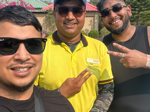 Sea Pearl Water Park Cox's Bazar.-科克斯巴扎尔必去景点