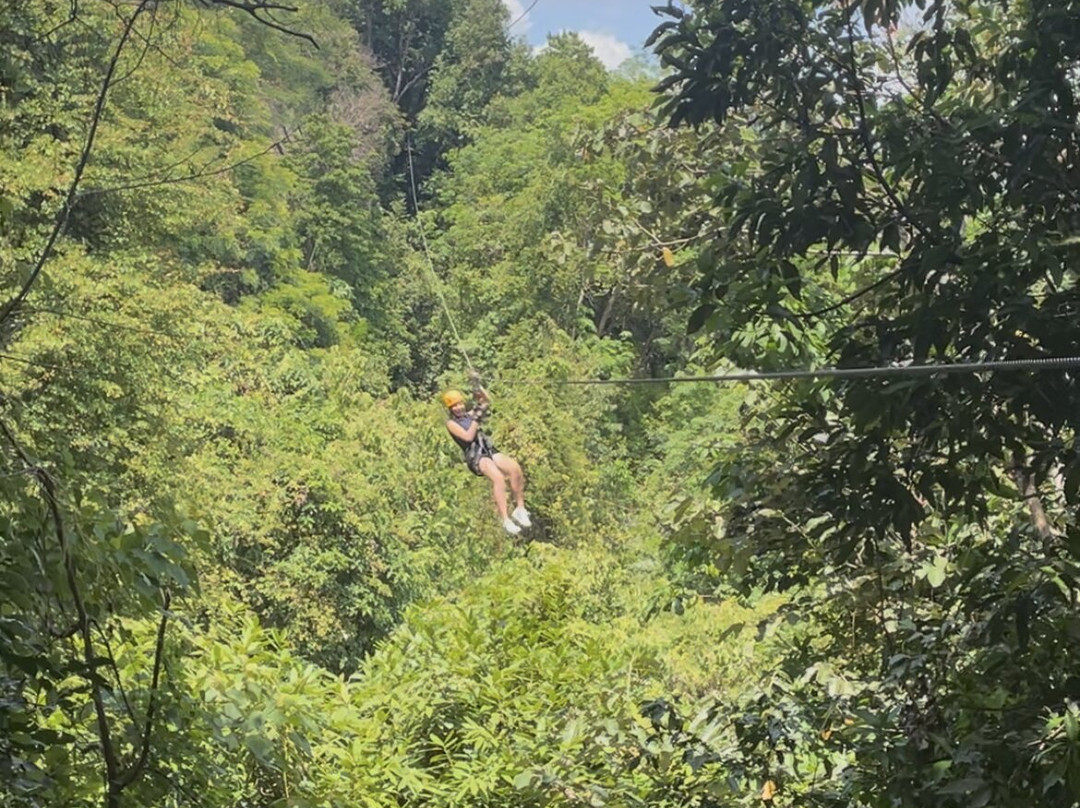 Lanta Zipline-兰塔岛必去景点