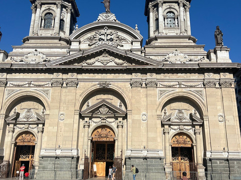 Free Walking Tour of Santiago-圣地亚哥必去景点