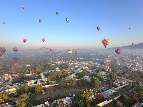Al Sol Globos-San Martin de las Piramides必去景点