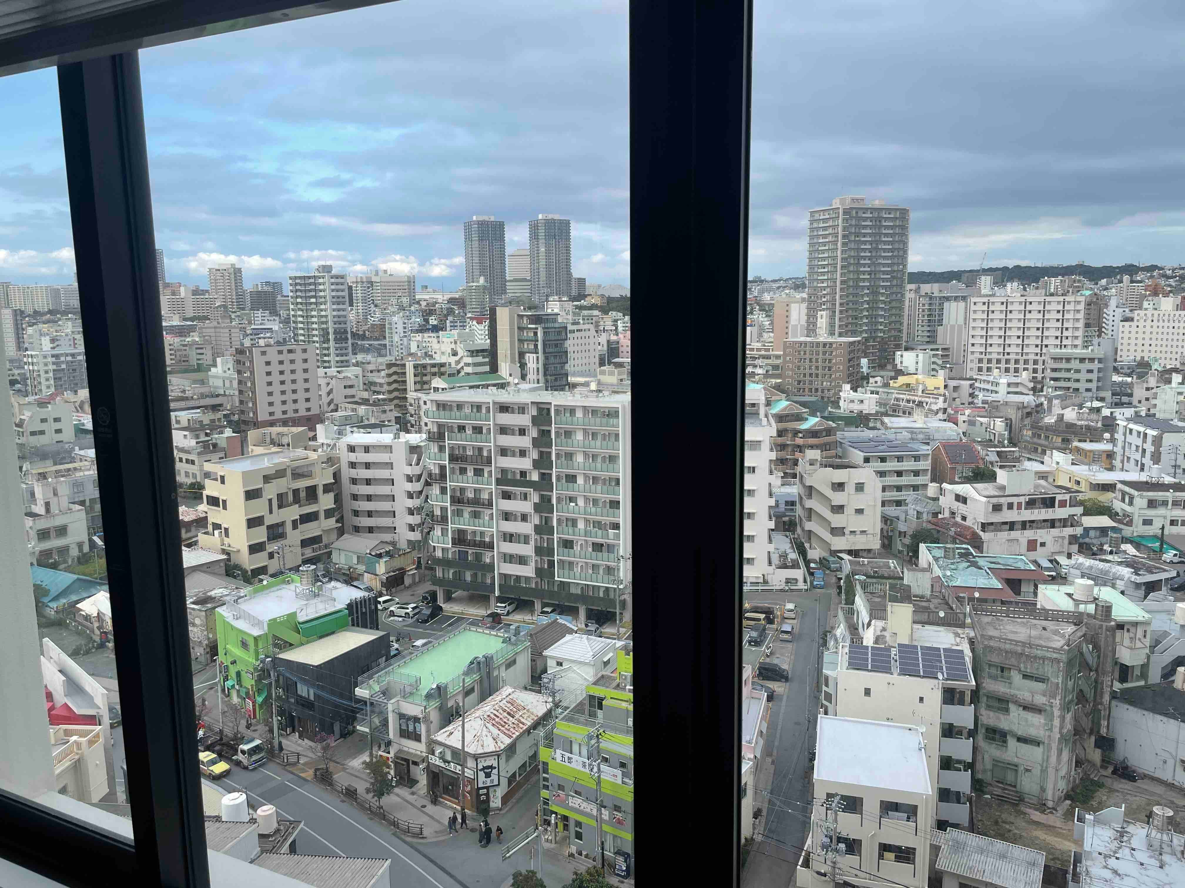 凯悦那霸冲绳酒店-酒店景观