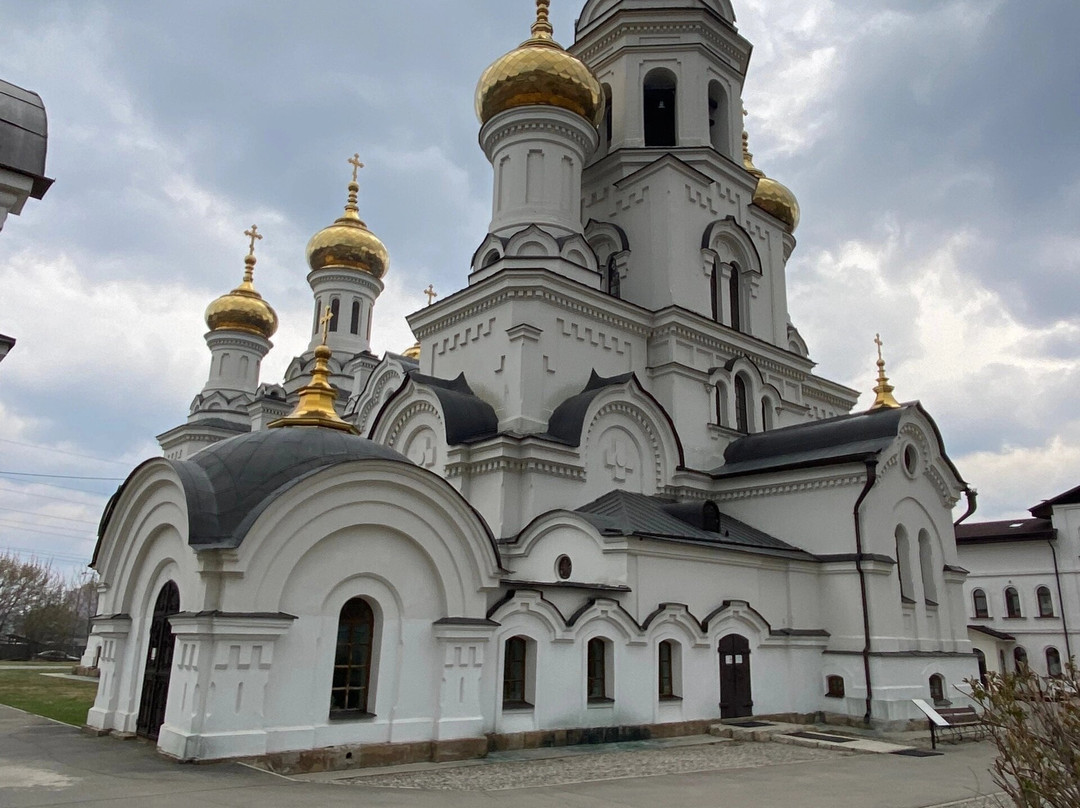 Prince Vladimir's Church-伊尔库茨克必去景点