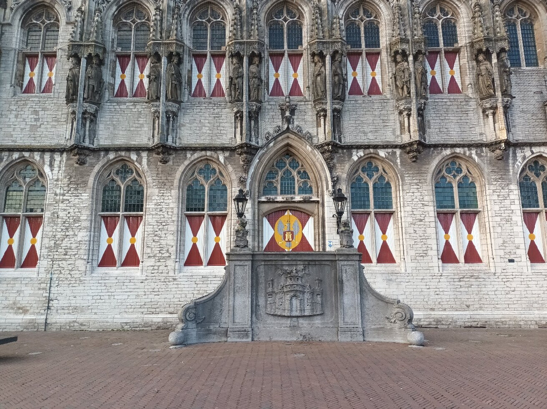 Town Hall Of Middelburg-Middelburg必去景点
