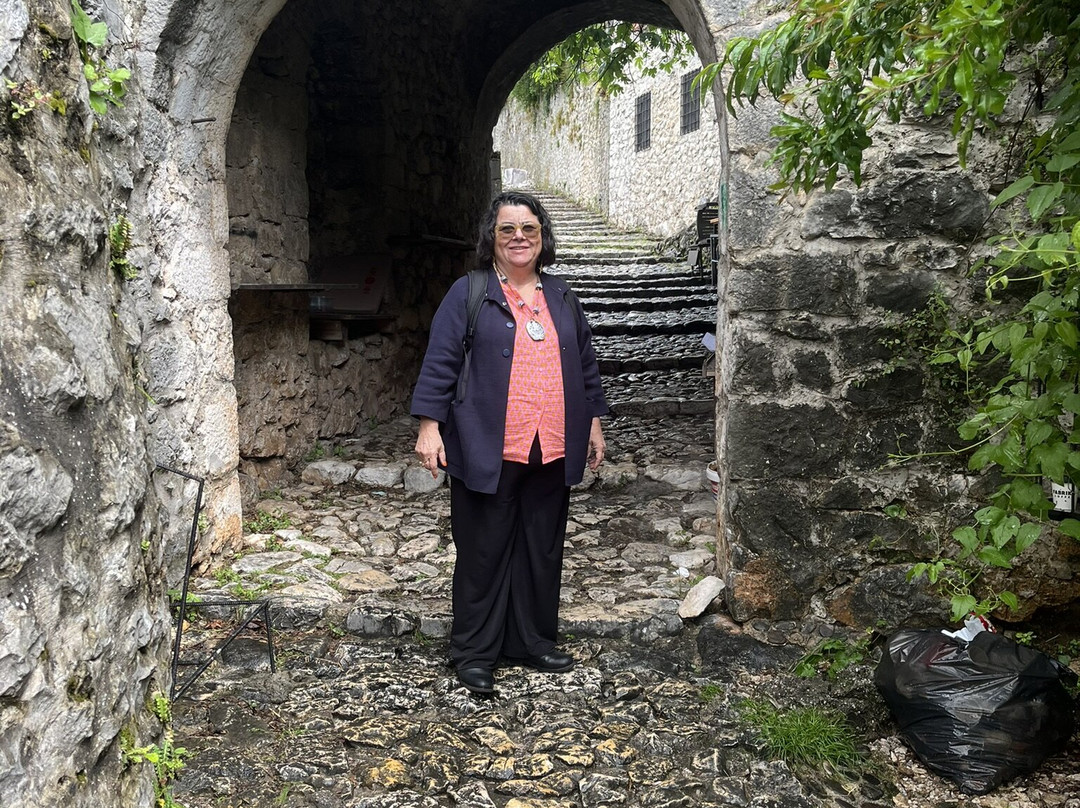 The historic urban site of Počitelj景点图片
