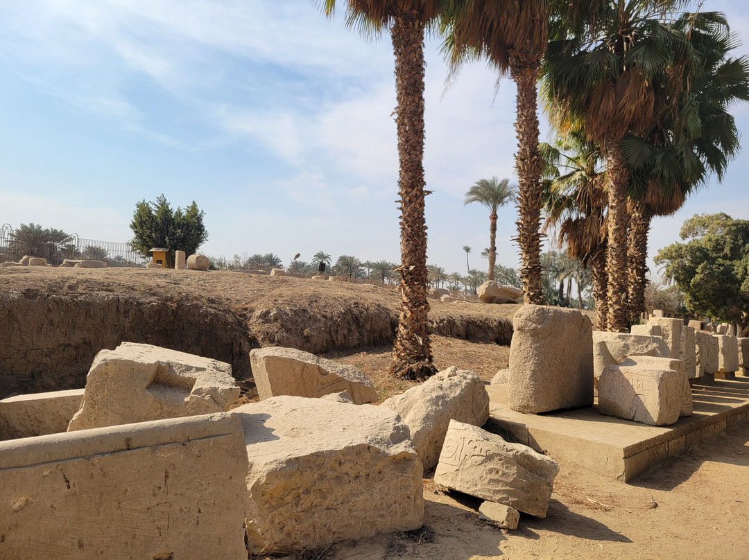Statue of Ramses II-吉萨必去景点
