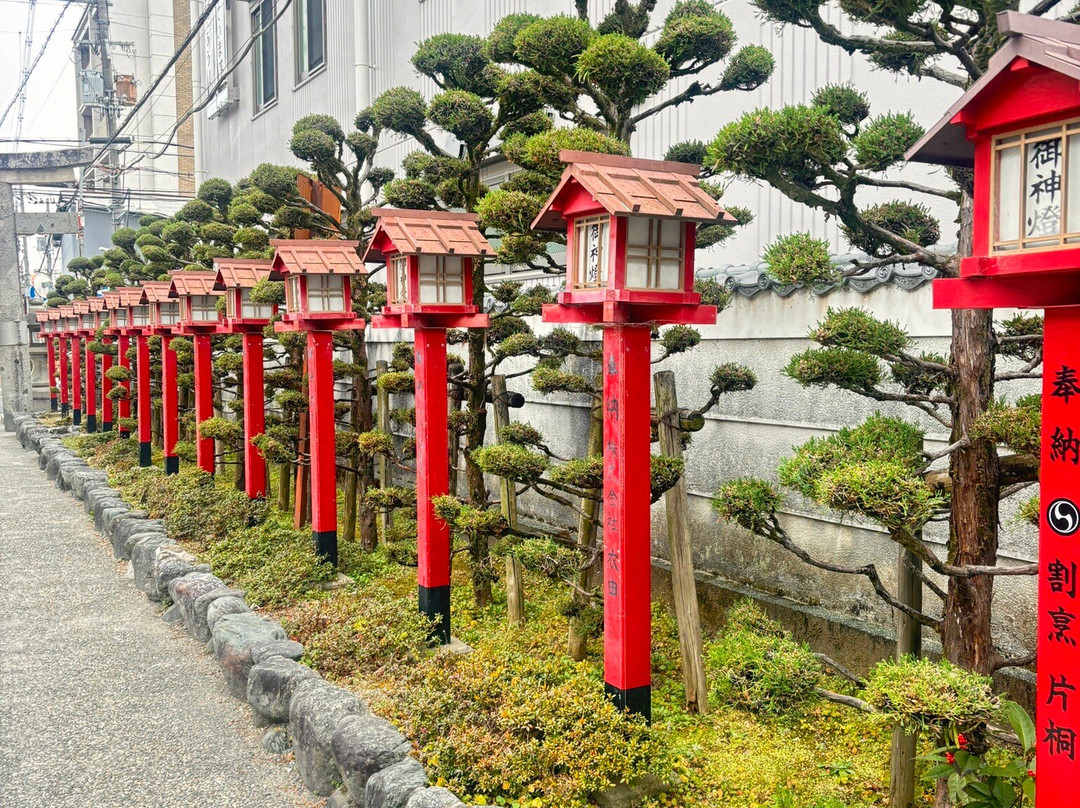 Ibaraki Shrine-茨木市必去景点