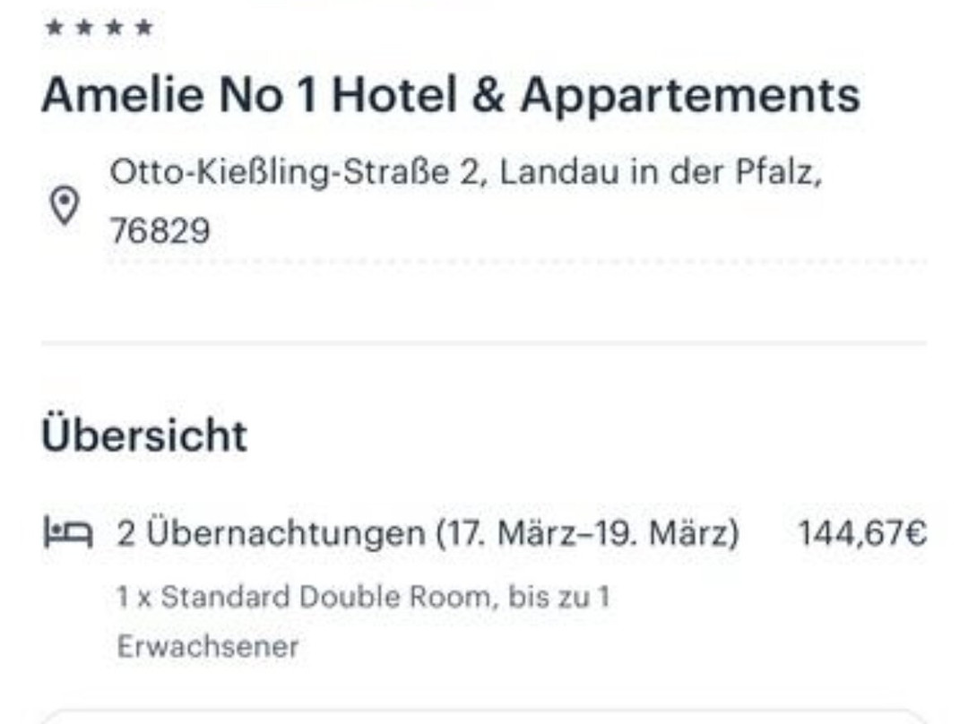 Amelie No 1 Hotel & Appartements主图