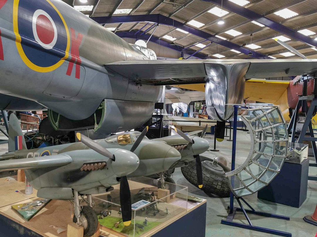 De Havilland Aircraft Museum景点图片