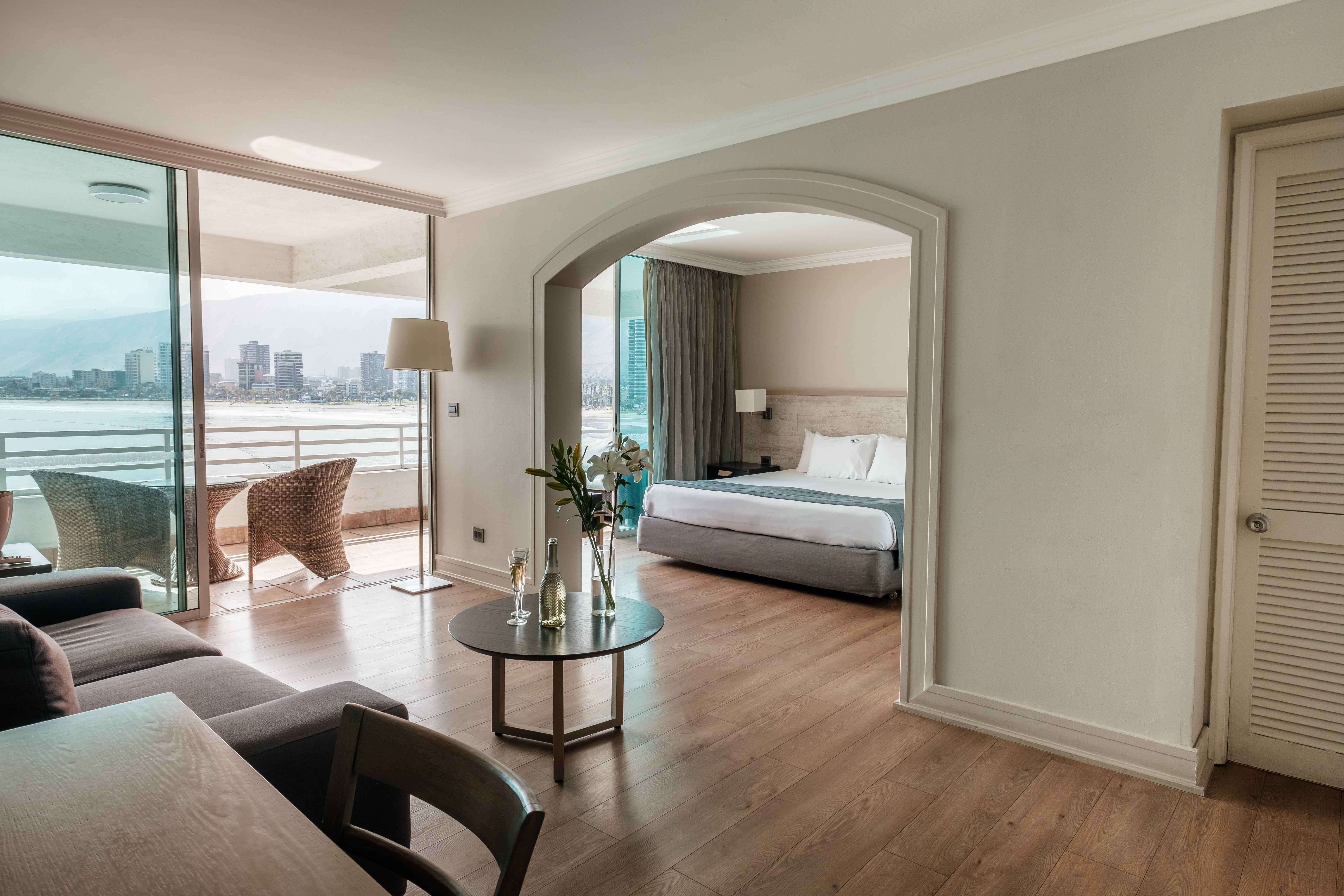 Hotel Terrado Suites Iquique-客卧