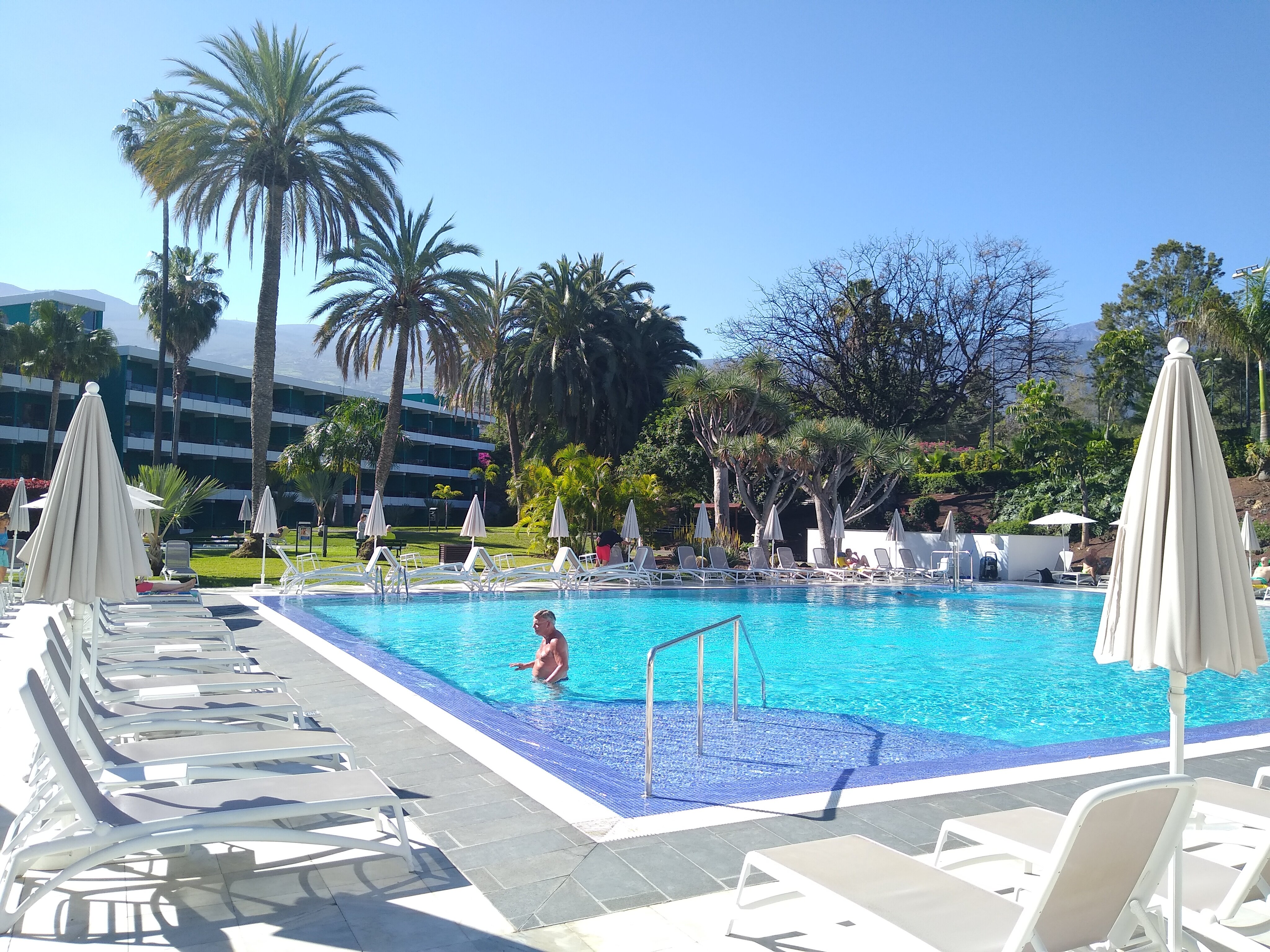 Hotel TRH Taoro Garden-泳池
