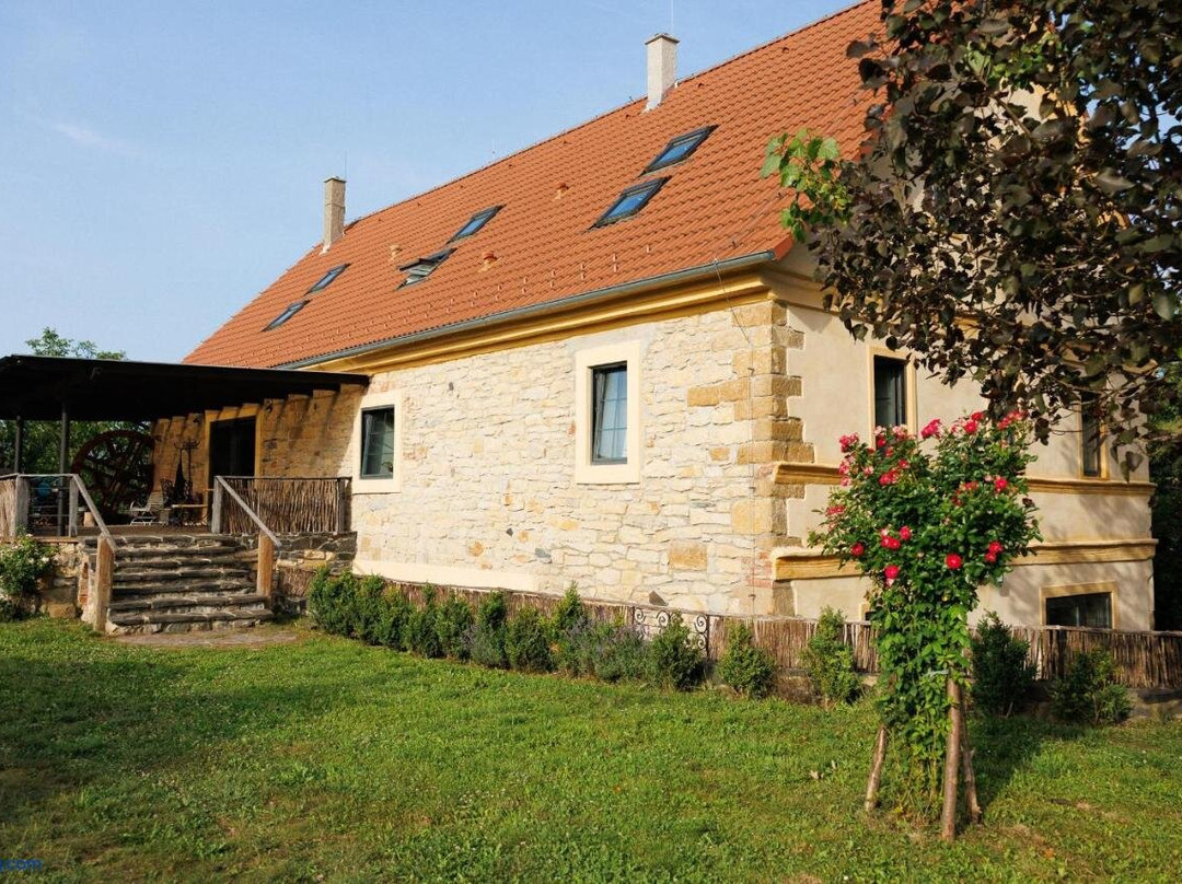 Horní Strakův mlýn