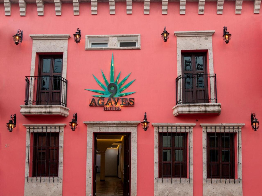 Hotel Nueve Agaves