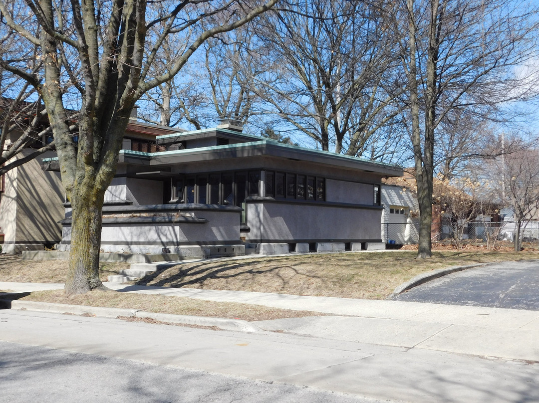 Frank Lloyd Wright American System-Built Homes-密尔沃基必去景点