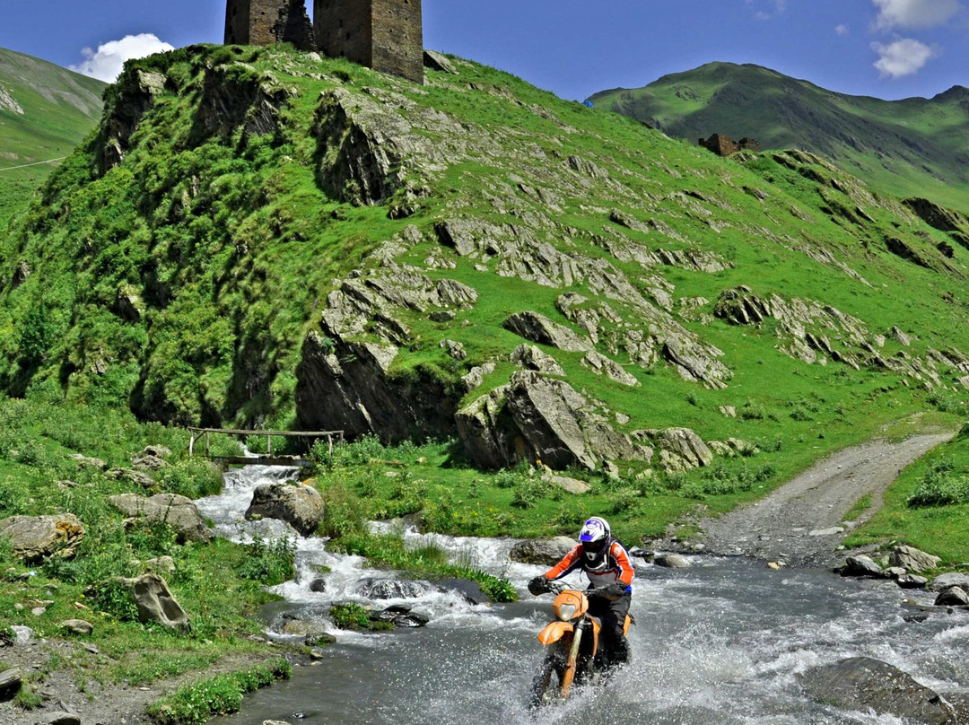 caucasus enduro tours