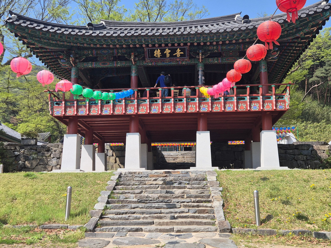 Hyangcheonsa Temple-礼山郡必去景点