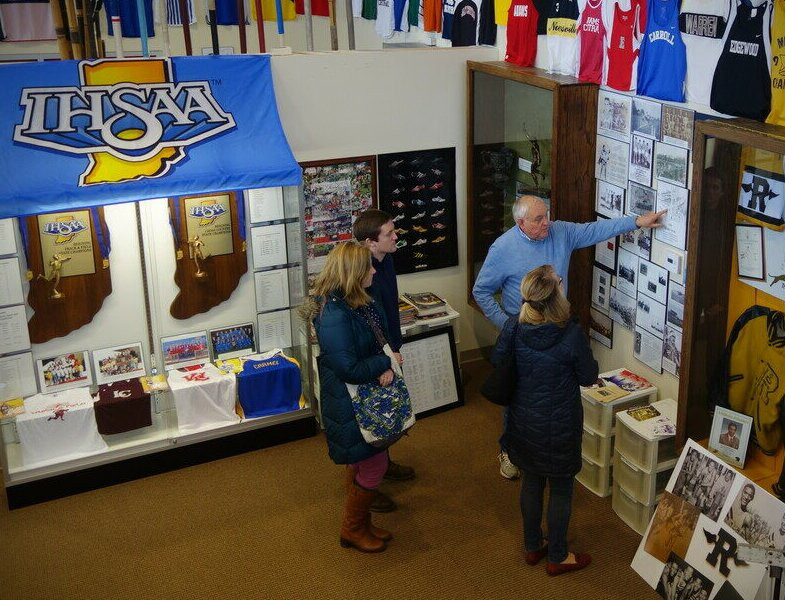 Indiana Track & Field & Cross Country Hall Of Fame Museum-特雷霍特必去景点