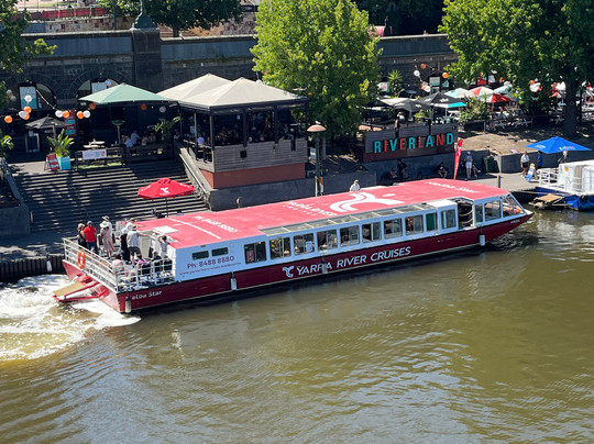 Yarra River Cruises-墨尔本必去景点