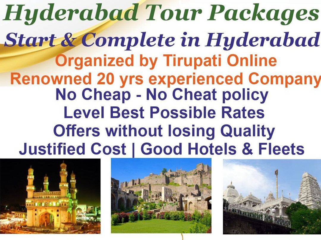 Hyderabad Holidays-海德拉巴必去景点