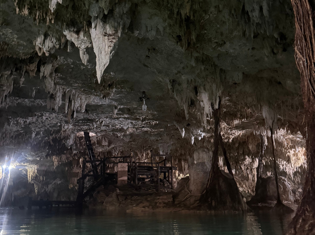 Cenotes Sac Actun-图伦必去景点