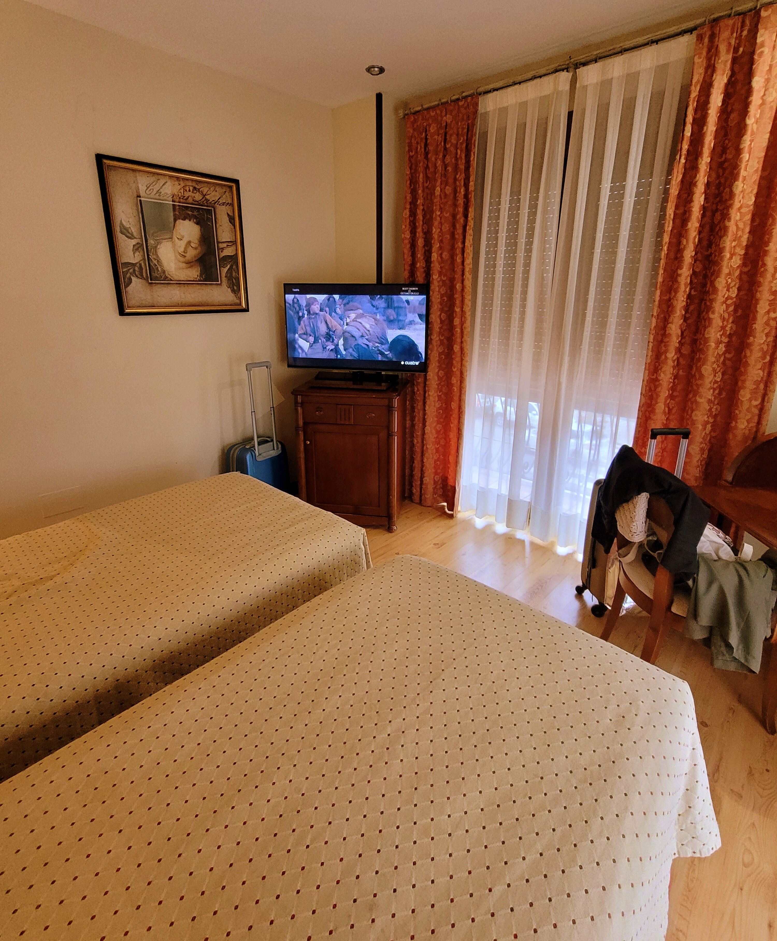 Hotel Santiago-客卧