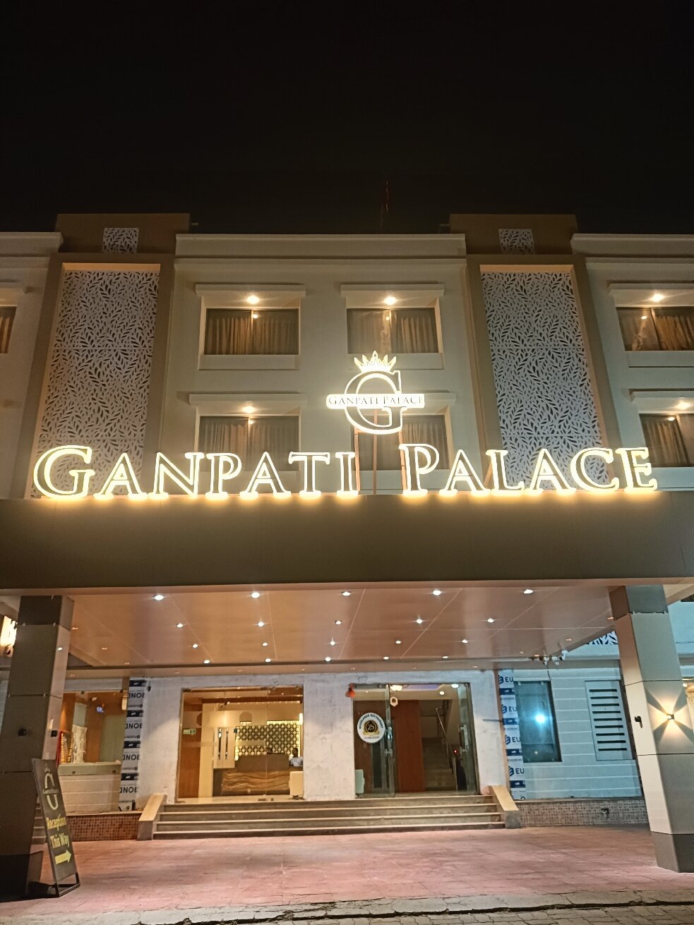 Hotel Ganpati Palace-官方