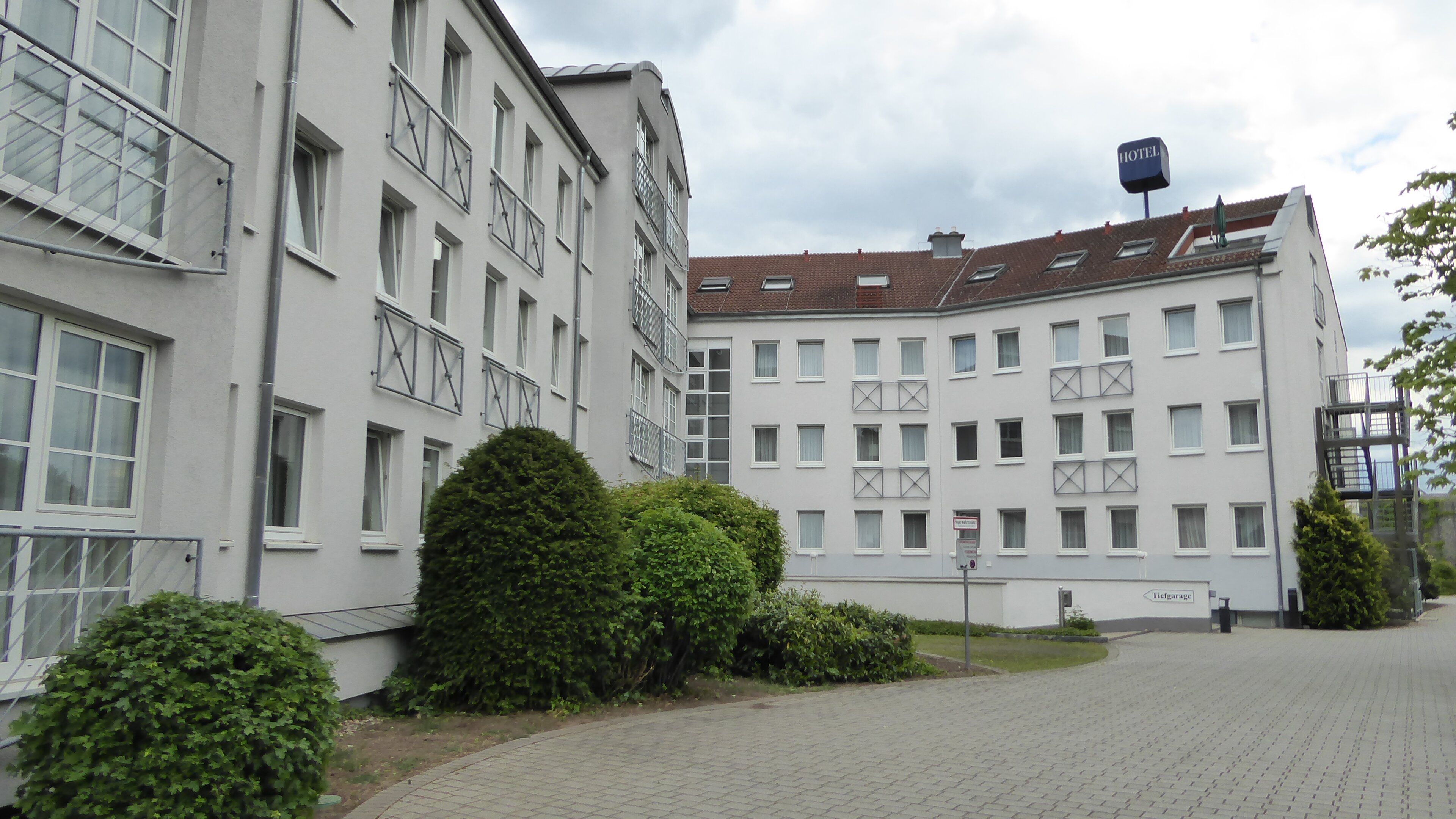 Residenz Limburgerhof-浴室