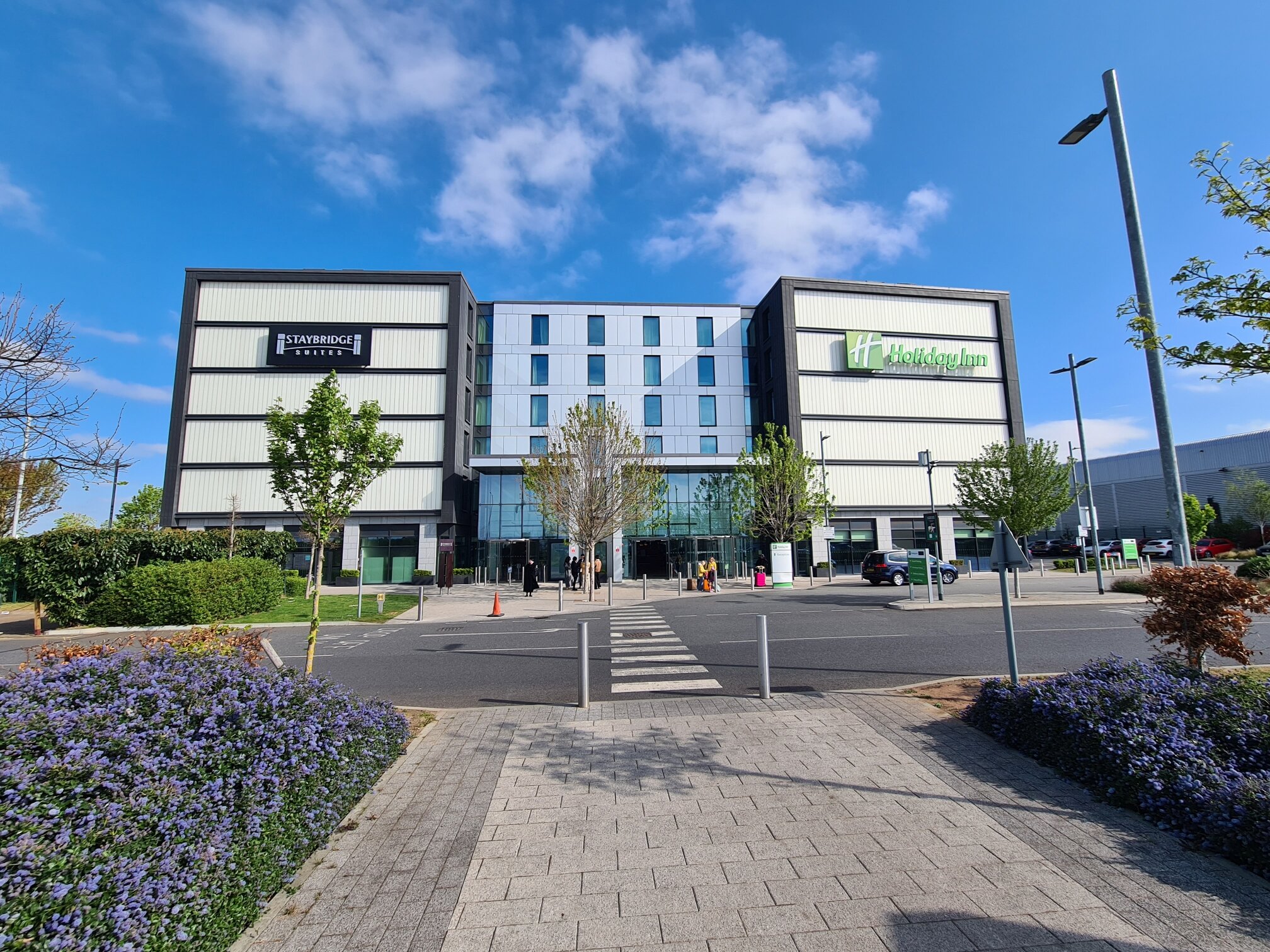 Holiday Inn London - Heathrow Bath Road, an IHG hotel-浴室