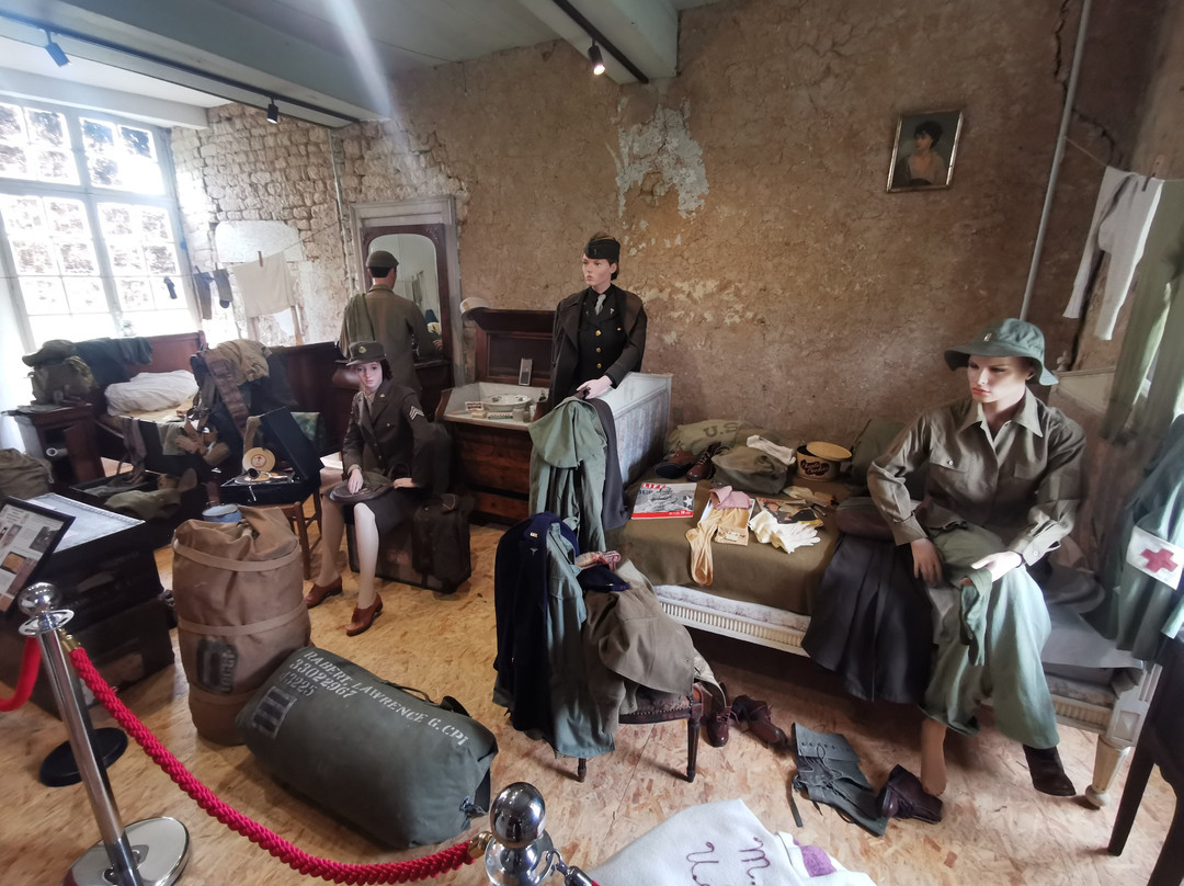 D Day Collins Museum-Sainte-Mere-Eglise必去景点